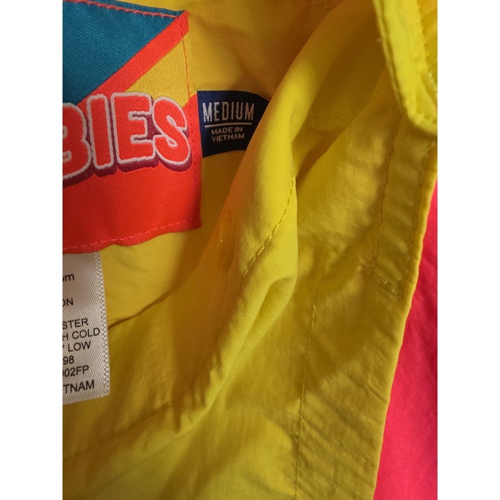 Chubbies Pullover Multi Color Jacket Medium - Picture 6 of 12